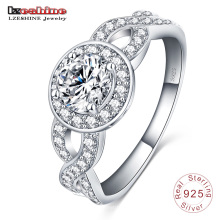 Value 925 Sterling Silver Wedding Ring Designs (SRI0006-B)